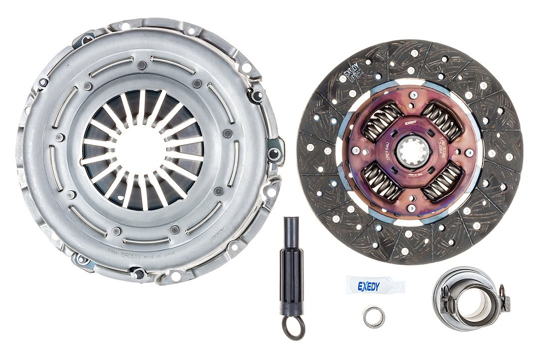 Exedy Clutch Set, Pro-Kit, 10-1/2 Inch Clutch Diameter, 1-1/8 Inch X 10 Spline Input Shaft, Diaphragm, Single Disc/ OEM Material – 05065