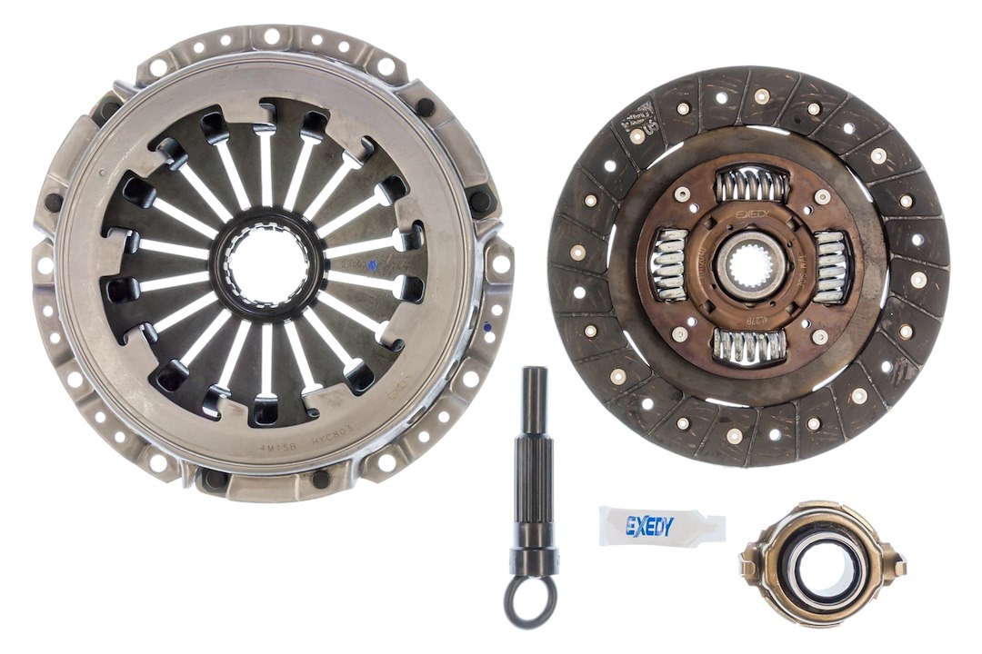 Exedy Clutch Set, Pro-Kit, 8-7/16 Inch Clutch Diameter, 7/8 Inch X 20 Spline Input Shaft, Diaphragm, Single Disc/ OEM Material – 05087