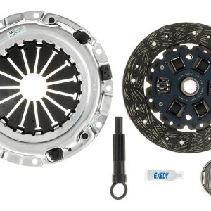 Exedy Clutch Set, Stage 1, 225 Millimeter Clutch Diameter, 22.4 Millimeter X 20 Spline Input Shaft, Diaphragm, 2136 Pound Static Pressure – 05800