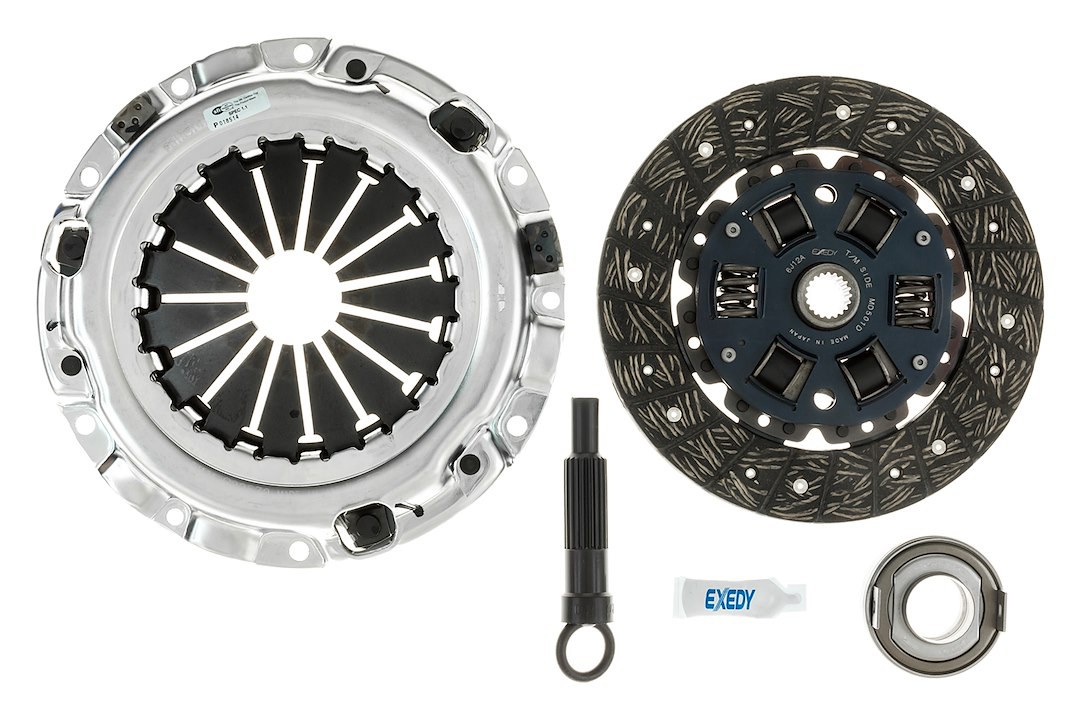 Exedy Clutch Set, Stage 1, 225 Millimeter Clutch Diameter, 22.4 Millimeter X 20 Spline Input Shaft, Diaphragm, 2136 Pound Static Pressure – 05800
