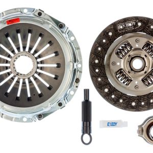 Exedy Clutch Set, Stage 1, 240 Millimeter Clutch Diameter, 26.2 Millimeter X 23 Spline Input Shaft, Diaphragm, 3012 Pound Static Pressure – 05803