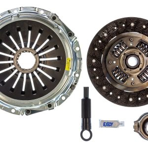 Exedy Clutch Set, Stage 1 Heavy Duty, 240 Millimeter Clutch Diameter, 26.2 Millimeter X 23 Spline Input Shaft, Diaphragm – 05803AHD