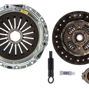 Exedy Clutch Set, Stage 1 Heavy Duty, 240 Millimeter Clutch Diameter, 26.2 Millimeter X 23 Spline Input Shaft, Diaphragm – 05803HD