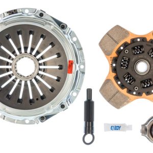 Exedy Clutch Set, Stage 2 Heavy Duty, 240 Millimeter Clutch Diameter, 26.2 Millimeter X 23 Spline Input Shaft, Diaphragm – 05952AHD