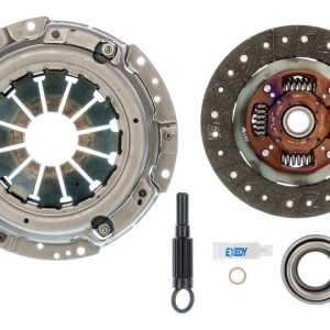 Exedy Clutch Set, Pro-Kit, 8-7/8 Inch Clutch Diameter, 1 Inch X 24 Spline Input Shaft, Diaphragm, Single Disc/ OEM Material – 06054