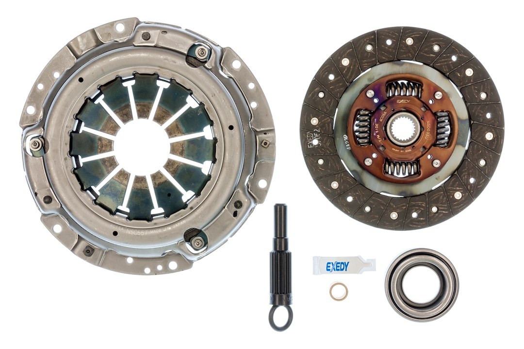 Exedy Clutch Set, Pro-Kit, 8-7/8 Inch Clutch Diameter, 1 Inch X 24 Spline Input Shaft, Diaphragm, Single Disc/ OEM Material – 06054