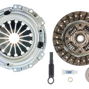Exedy Clutch Set, Stage 1, 240 Millimeter Clutch Diameter, 25.6 Millimeter X 24 Spline Input Shaft, Diaphragm, 1765 Pound Static Pressure – 06803B