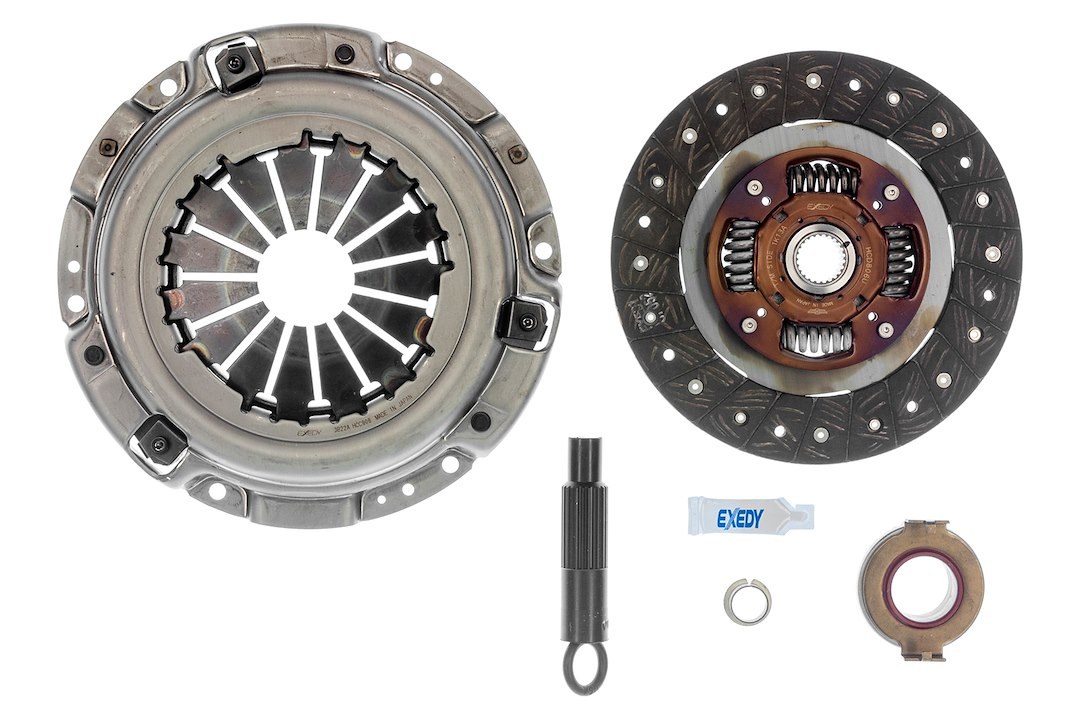 Exedy Clutch Set, Pro-Kit, 8-7/8 Inch Clutch Diameter, 1-1/16 Inch X 24 Spline Input Shaft, Diaphragm, Single Disc/ OEM Material – 08014