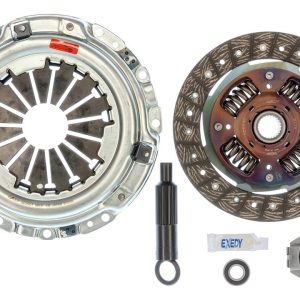 Exedy Clutch Set, Stage 1, 220 Millimeter Clutch Diameter, 26 Millimeter X 24 Spline Input Shaft, Diaphragm, 1538 Pound Static Pressure – 08800B