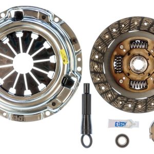 Exedy Clutch Set, Stage 1, 212 Millimeter Clutch Diameter, 22 Millimeter X 20 Spline Input Shaft, Diaphragm, 1454 Pound Static Pressure – 08801A
