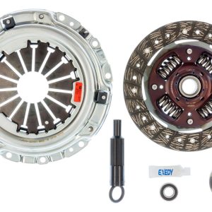 Exedy Clutch Set, Stage 1, 220 Millimeter Clutch Diameter, 25 Millimeter X 24 Spline Input Shaft, Diaphragm, 1538 Pound Static Pressure – 08804