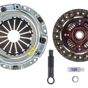Exedy Clutch Set, Stage 1, 220 Millimeter Clutch Diameter, 26 Millimeter X 24 Spline Input Shaft, Diaphragm, 1542 Pound Static Pressure – 08805