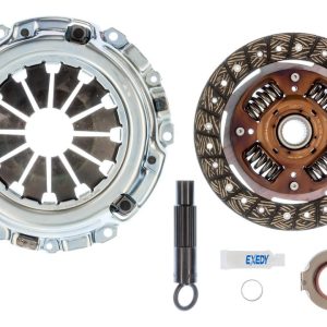 Exedy Clutch Set, Stage 1, 215 Millimeter Clutch Diameter, 26 Millimeter X 24 Spline Input Shaft, Diaphragm, 1596 Pound Static Pressure – 08806