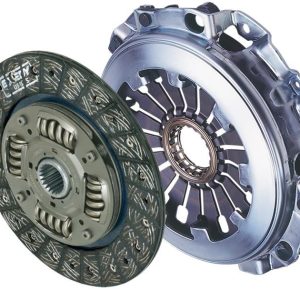 Exedy Clutch Set, Stage 1, 215 Millimeter Clutch Diameter, 26 Millimeter X 24 Spline Input Shaft, Diaphragm, 1596 Pound Static Pressure – 08806FW