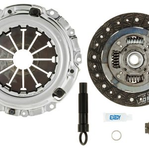 Exedy Clutch Set, Stage 1, 8.46 Inch Disc Diameter, 7/8 Inch X 20 Spline Input Shaft, 1567 Pound of Static Pressure, Single Disc – 08808