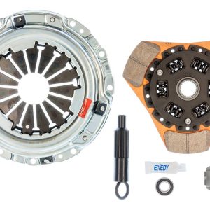 Exedy Clutch Set, Stage 2, 220 Millimeter Clutch Diameter, 26 Millimeter X 24 Spline Input Shaft, Diaphragm, 1538 Pound Static Pressure – 08950B