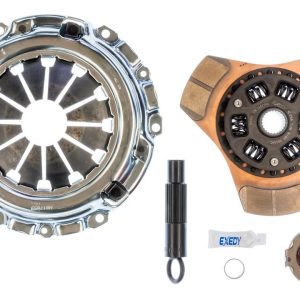 Exedy Clutch Set, Stage 2, 215 Millimeter Clutch Diameter, 26 Millimeter X 24 Spline Input Shaft, Diaphragm, 1596 Pound Static Pressure – 08951