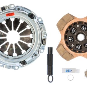 Exedy Clutch Set, Stage 2, 215 Millimeter Clutch Diameter, 26 Millimeter X 24 Spline Input Shaft, Diaphragm, 1596 Pound Static Pressure – 08951P4