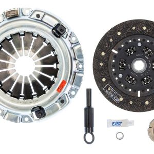 Exedy Clutch Set, Stage 1, 236 Millimeter Clutch Diameter, 26.2 Millimeter X 23 Spline Input Shaft, Diaphragm, 1895 Pound Static Pressure – 10803A
