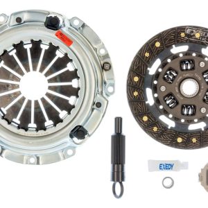 Exedy Clutch Set, Stage 1, 215 Millimeter Clutch Diameter, 26.2 Millimeter X 23 Spline Input Shaft, Diaphragm, 1543 Pound Static Pressure – 10810