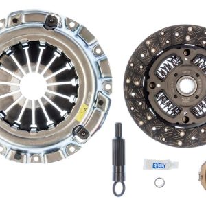 Exedy Clutch Set, Stage 1, 23 Spline, Single Disc, Organic Friction Material – 10812