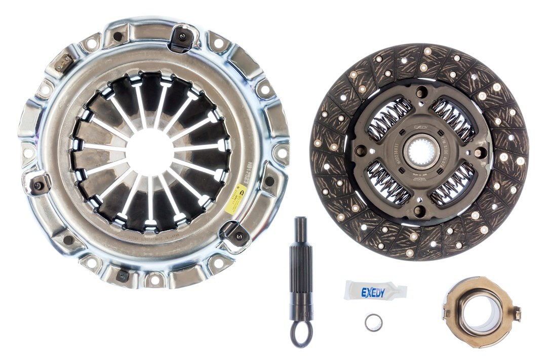 Exedy Clutch Set, Stage 1, 23 Spline, Single Disc, Organic Friction Material – 10812