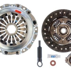 Exedy Clutch Set, Stage 1, 230 Millimeter Clutch Diameter, 25.2 Millimeter X 24 Spline Input Shaft, Diaphragm, 2315 Pound Static Pressure – 15802