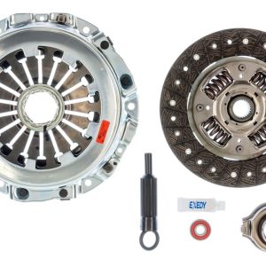 Exedy Clutch Set, Stage 1 Heavy Duty, 230 Millimeter Clutch Diameter, 25.2 Millimeter X 24 Spline Input Shaft, Diaphragm – 15802HD