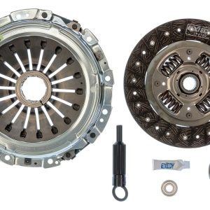 Exedy Clutch Set, Stage 1, 240 Millimeter Clutch Diameter, 25.2 Millimeter X 24 Spline Input Shaft, Diaphragm, 2536 Pound Static Pressure – 15803