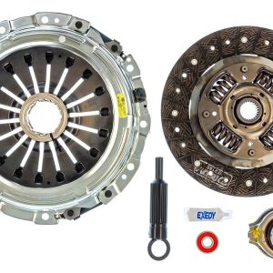 Exedy Clutch Set, Stage 1 Heavy Duty, 240 Millimeter Clutch Diameter, 25.2 Millimeter X 24 Spline Input Shaft, Diaphragm – 15803HD