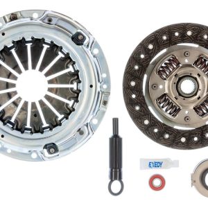 Exedy Clutch Set, Stage 1, 230 Millimeter Clutch Diameter, 25.2 Millimeter X 24 Spline Input Shaft, Diaphragm, 2383 Pound Static Pressure – 15804