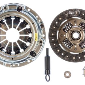 Exedy Clutch Set, Stage 1, 9.1 Inch Clutch Diameter, 1 Inch X 24 Spline Input Shaft, Diaphragm, 166 Foot Pound Torque Capacity – 15806