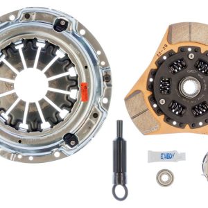 Exedy Clutch Set, Stage 2, 9.1 Inch Clutch Diameter, 1 Inch X 24 Spline Input Shaft, Diaphragm, 199 Foot Pound Torque Capacity – 15955
