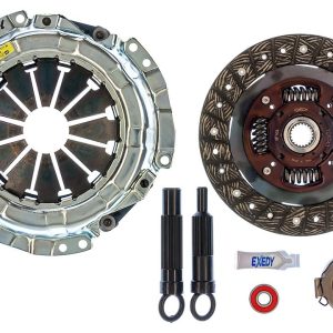 Exedy Clutch Set, Stage 1, 215 Millimeter Clutch Diameter, 24.1 Millimeter X 21 Spline Input Shaft, Diaphragm, 1543 Pound Static Pressure – 16800