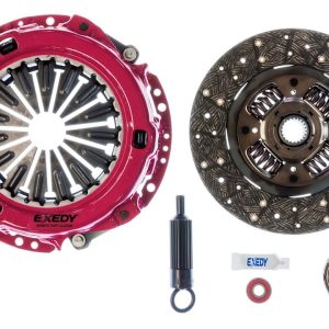 Exedy Clutch Set, Stage 1, 250 Millimeter Clutch Diameter, 29.8 Millimeter X 21 Spline Input Shaft, Diaphragm, 1985 Pound Static Pressure – 16805