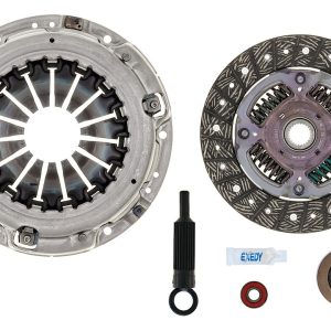 Exedy Clutch Set, Pro-Kit, 9 Inch Clutch Diameter, 1 Inch X 24 Spline Input Shaft, Diaphragm, Iron Pressure Plate, Single Disc/ OEM Material – FJK1001