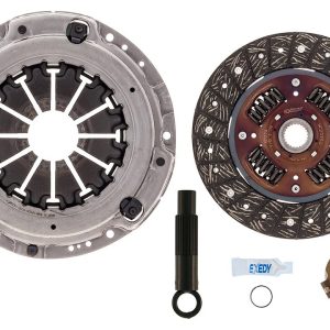 Exedy Clutch Set, 9 Inch Clutch Diameter, 1-1/32 Inch X 24 Spline Input Shaft, Diaphragm, Single Disc – HCK1004
