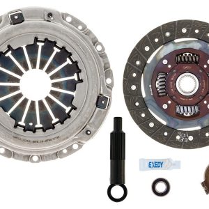 Exedy Clutch Set, 8-5/8 Inch Clutch Diameter, 1-1/16 Inch X 24 Spline Input Shaft, Diaphragm, Single Disc – KHC05