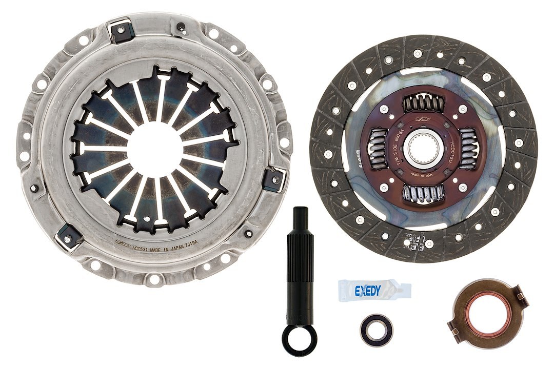 Exedy Clutch Set, 8-5/8 Inch Clutch Diameter, 1-1/16 Inch X 24 Spline Input Shaft, Diaphragm, Single Disc – KHC05