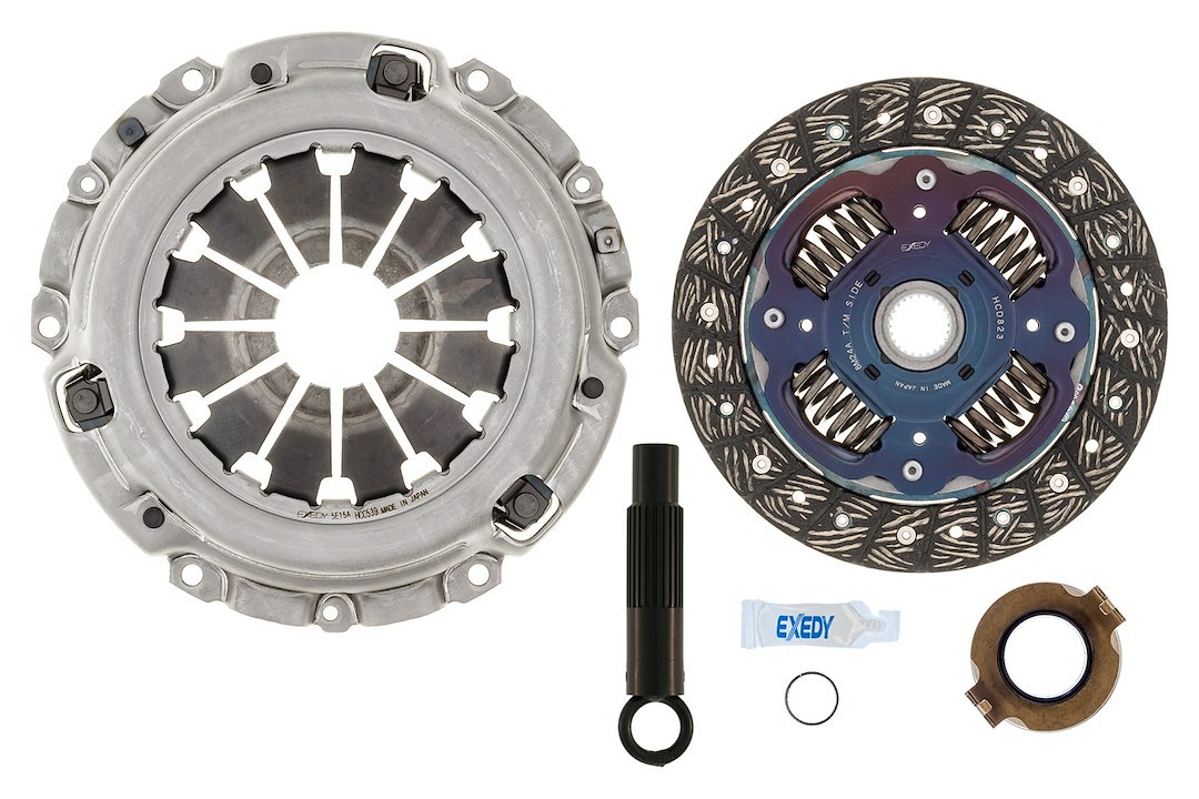 Exedy Clutch Set, 8-1/2 Inch Clutch Diameter, 1-1/32 Inch X 24 Spline Input Shaft, Diaphragm, Single Disc – KHC10