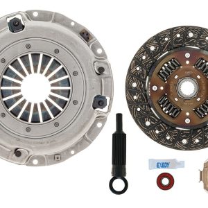 Exedy Clutch Set, 8-7/8 Inch Clutch Diameter, 1 Inch X 24 Spline Input Shaft, Diaphragm, Single Disc – KSB04