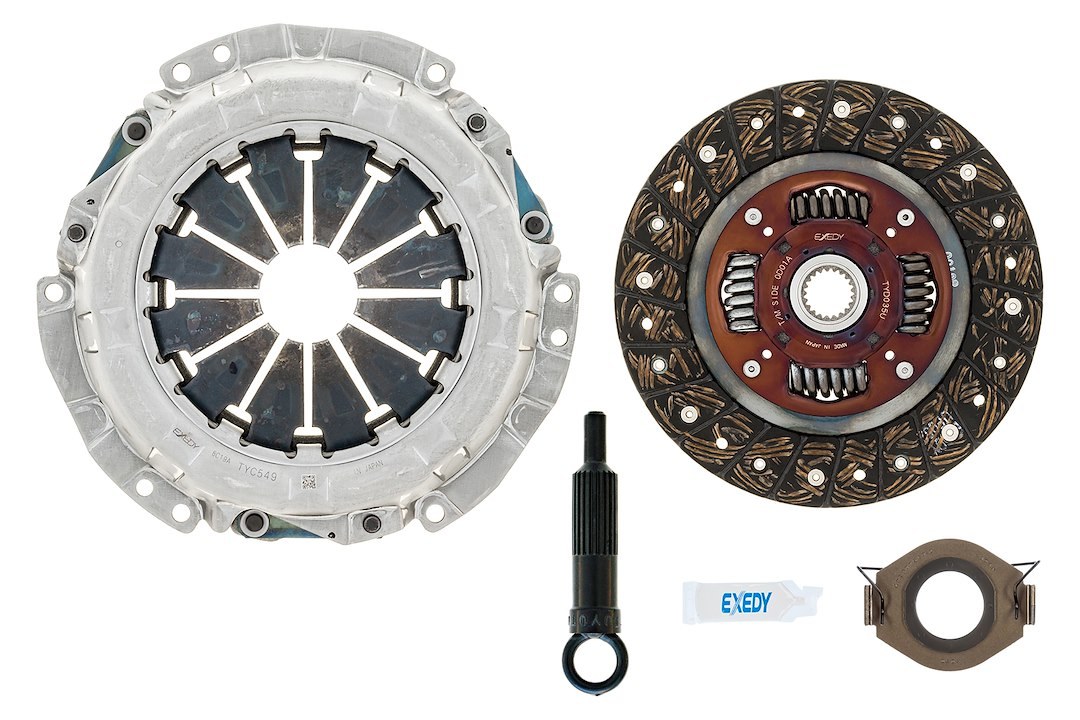 Exedy Clutch Set, 8-1/4 Inch Clutch Diameter, 1 Inch X 21 Spline Input Shaft, Diaphragm, Single Disc – KTY15