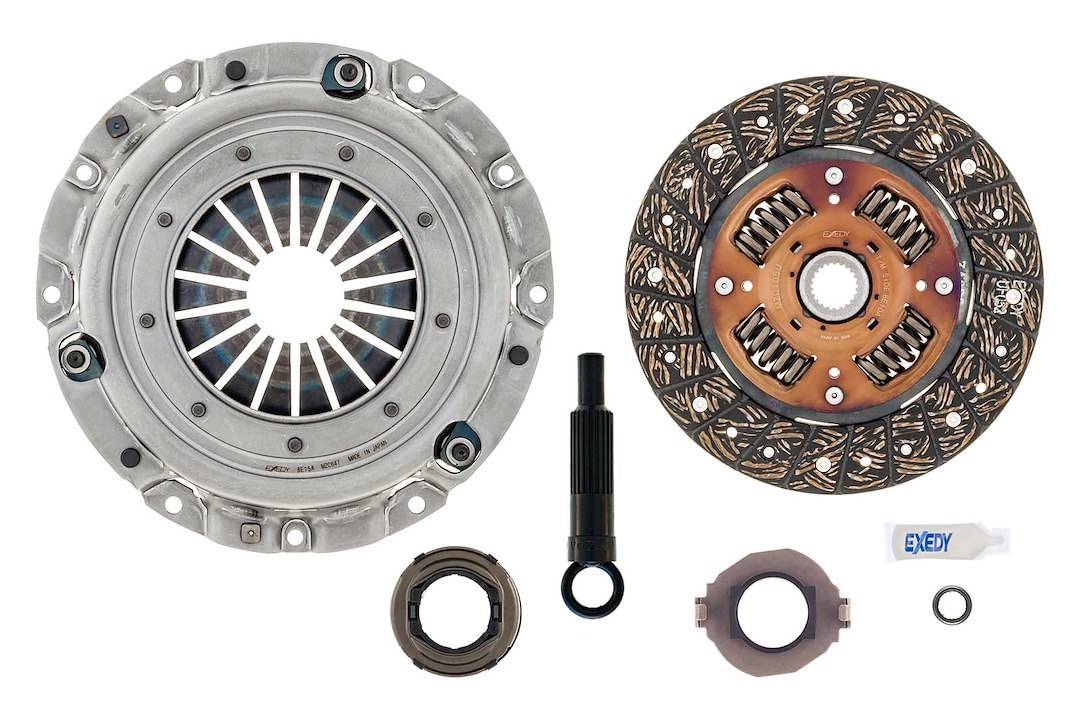 Exedy Clutch Set, Pro-Kit, 8-7/8 Inch Clutch Diameter, 31/32 Inch X 22 Spline Input Shaft, Diaphragm, Single Disc/ OEM Material – MZK1003