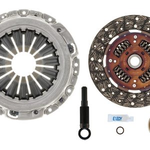 Exedy Clutch Set, 250 Millimeter Clutch Diameter, 1 Inch X 24 Spline Input Shaft, Diaphragm, Iron Pressure Plate, Dual Disc, Sprung Hub – NSK1000