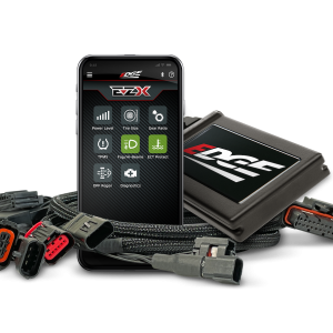 Edge Computer Chip/ Module, Ezx, Performance/ Economy and Towing, Use with Smartphone, With 5 Power Levels Adjustable On-The-Fly Controls – 12710