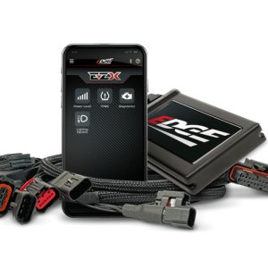 Edge Computer Chip/ Module, Ezx, Performance/ Economy and Towing, Use with Smartphone, With 5 Power Levels Adjustable On-The-Fly Controls – 12713