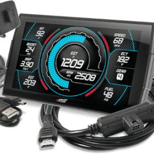 Edge Computer Chip/ Module, Ezx, Performance/ Economy and Towing, Use with Smartphone, With 5 Power Levels Adjustable On-The-Fly Controls – 12713-3