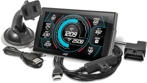 Edge Computer Chip/ Module, Ezx, Performance/ Economy and Towing, Use with Smartphone, With 5 Power Levels Adjustable On-The-Fly Controls – 12713-3