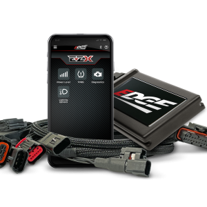 Edge Computer Chip/ Module, Ezx, Performance/ Economy and Towing, Use with Smartphone, With 5 Power Levels Adjustable On-The-Fly Controls – 12713-3