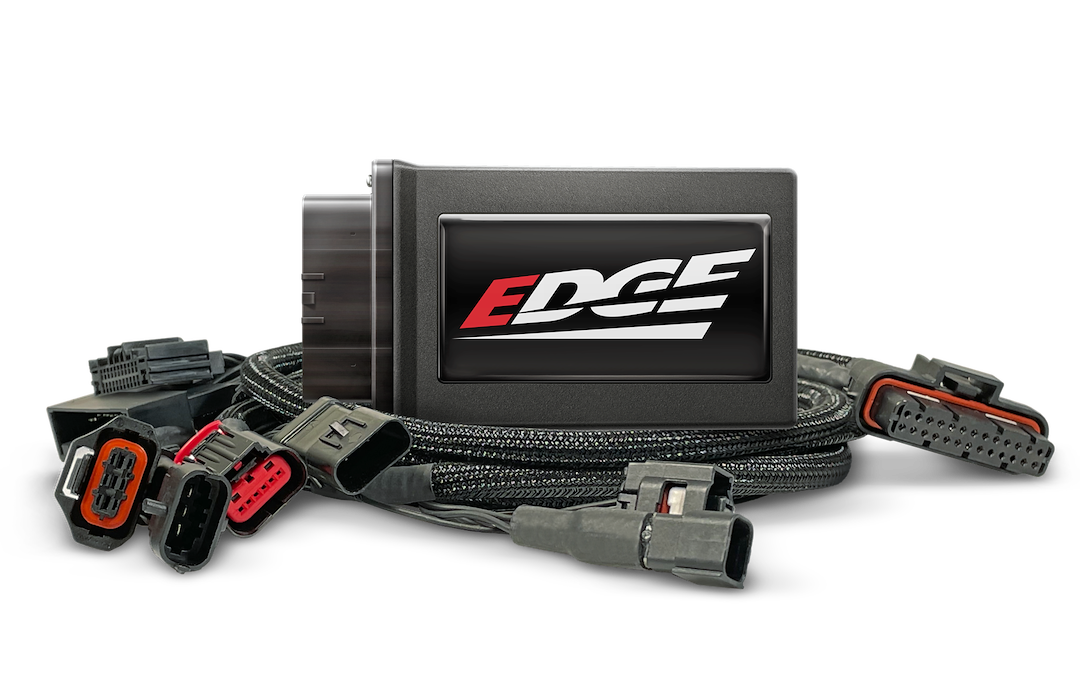 Edge Computer Chip/ Module, Ezx, Performance/ Economy and Towing, Use with Smartphone, With 5 Power Levels Adjustable On-The-Fly Controls – 12713-3